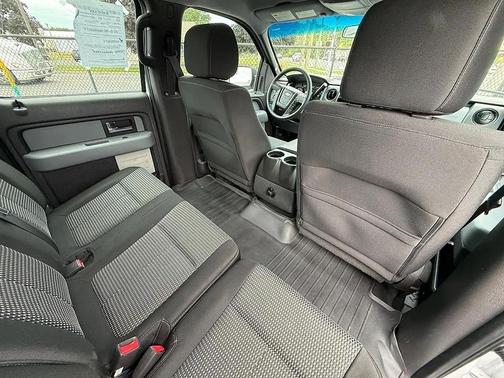 Oxford White 2014 Ford F-150 XLT