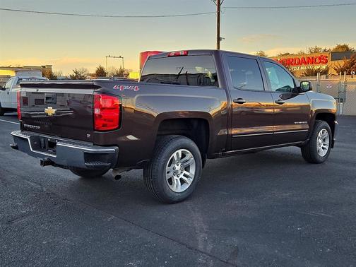 2016 Chevrolet Silverado 1500 1LT