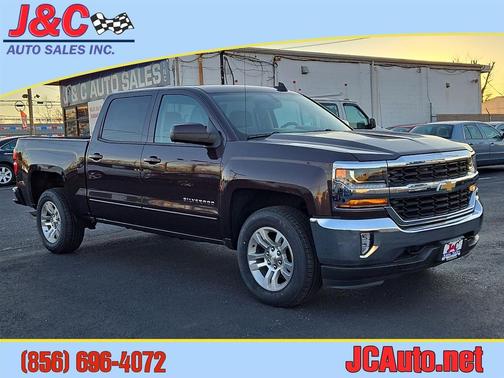 2016 Chevrolet Silverado 1500 1LT