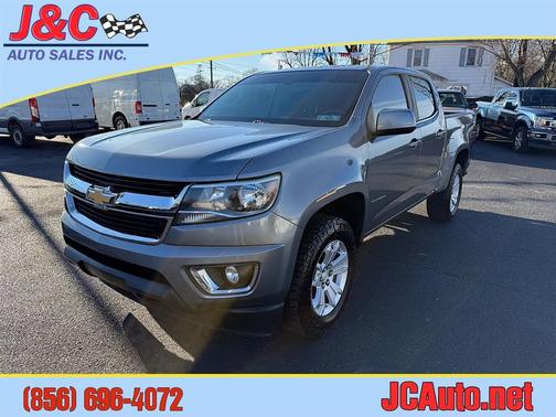 2018 Chevrolet Colorado LT