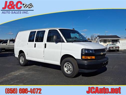 2022 Chevrolet Express 3500 RWD 3500 Regular Wheelbase WT