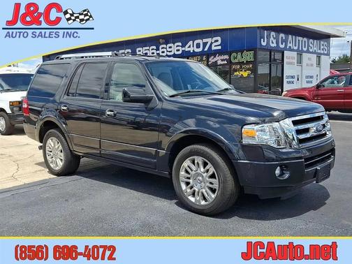 Tuxedo Black Metallic 2014 Ford Expedition Limited