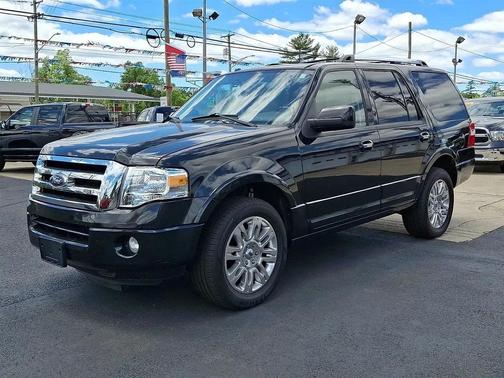 Tuxedo Black Metallic 2014 Ford Expedition Limited