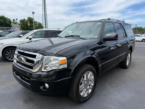 Tuxedo Black Metallic 2014 Ford Expedition Limited