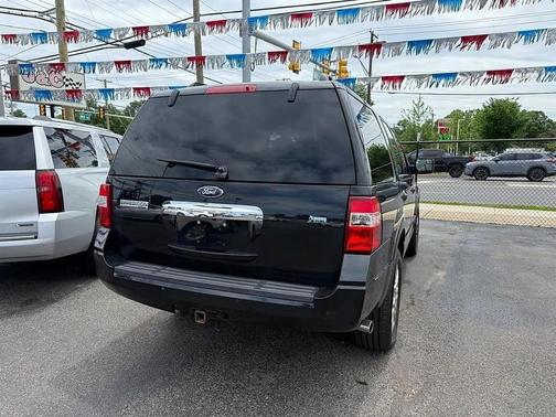 Tuxedo Black Metallic 2014 Ford Expedition Limited