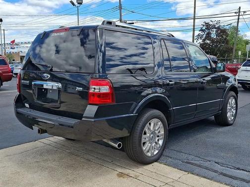 Tuxedo Black Metallic 2014 Ford Expedition Limited