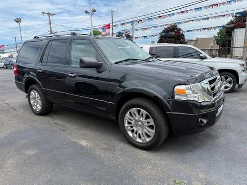 Tuxedo Black Metallic 2014 Ford Expedition Limited