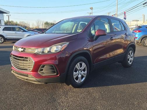 2017 Chevrolet Trax LS