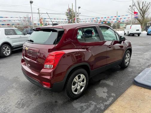 2017 Chevrolet Trax LS