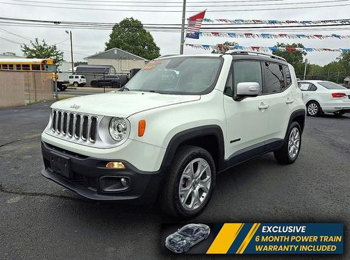 2017 Jeep Renegade Limited