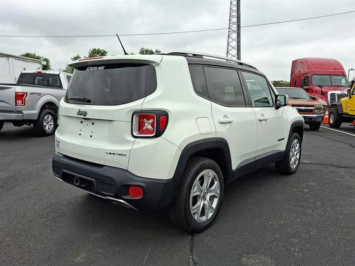 2017 Jeep Renegade Limited