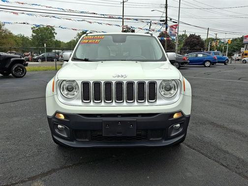 2017 Jeep Renegade Limited