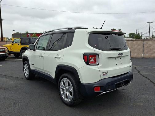 2017 Jeep Renegade Limited