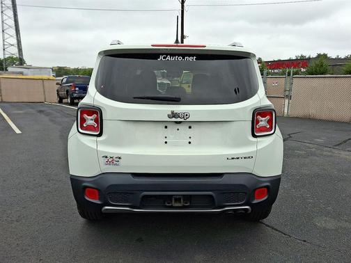 2017 Jeep Renegade Limited