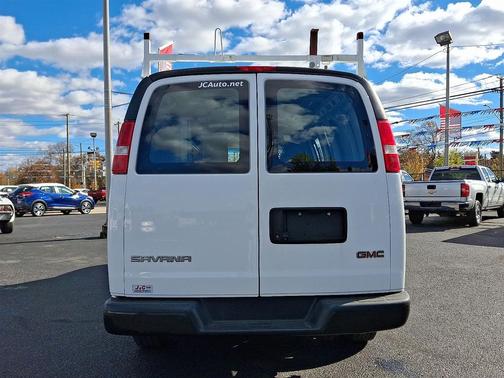 2019 GMC Savana 2500 Work Van