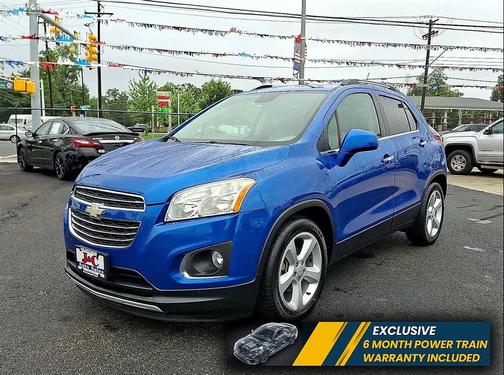 2016 Chevrolet Trax LTZ
