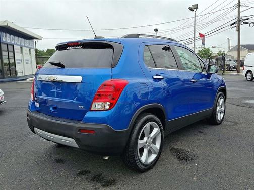 2016 Chevrolet Trax LTZ