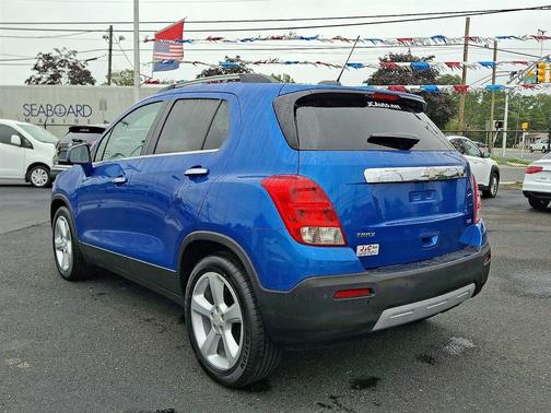 2016 Chevrolet Trax LTZ