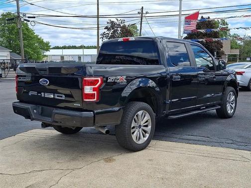 Shadow Black - G1 2018 Ford F-150 XL