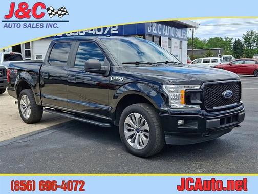 Shadow Black - G1 2018 Ford F-150 XL