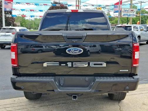 Shadow Black - G1 2018 Ford F-150 XL