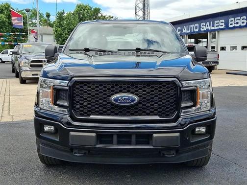 Shadow Black - G1 2018 Ford F-150 XL