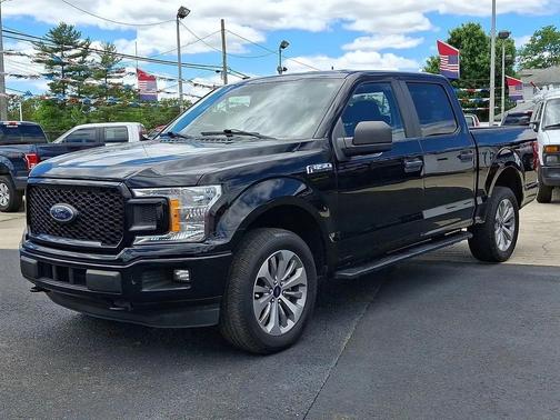 Shadow Black - G1 2018 Ford F-150 XL