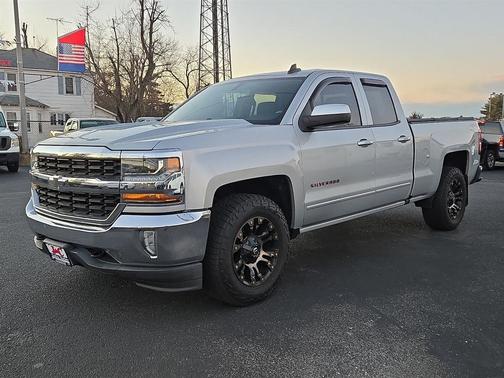 2017 Chevrolet Silverado 1500 1LT
