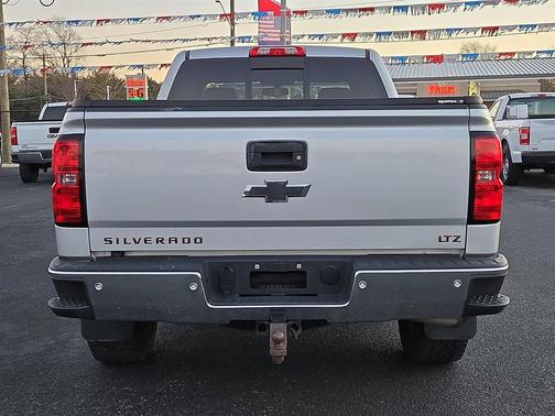 2017 Chevrolet Silverado 1500 1LT