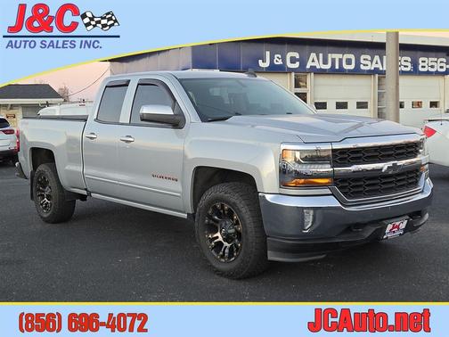 2017 Chevrolet Silverado 1500 1LT