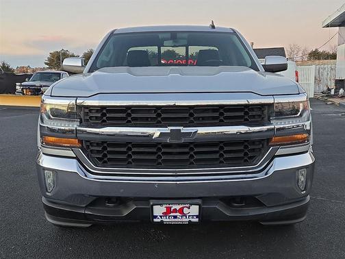 2017 Chevrolet Silverado 1500 1LT