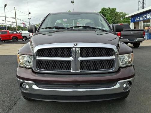 Deep Molten Red Pearlcoat - 6F3 2004 Dodge Ram 1500 SLT Quad Cab