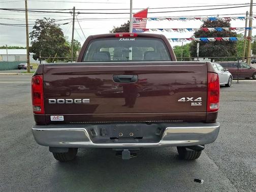Deep Molten Red Pearlcoat - 6F3 2004 Dodge Ram 1500 SLT Quad Cab