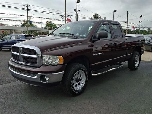 Deep Molten Red Pearlcoat - 6F3 2004 Dodge Ram 1500 SLT Quad Cab