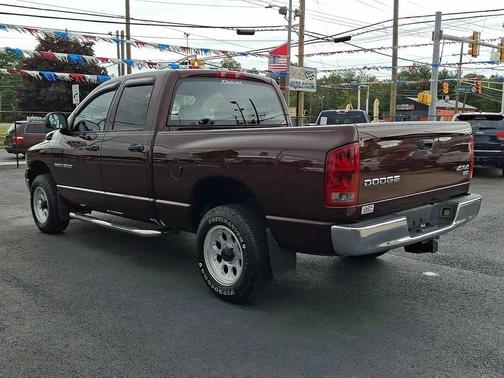 Deep Molten Red Pearlcoat - 6F3 2004 Dodge Ram 1500 SLT Quad Cab