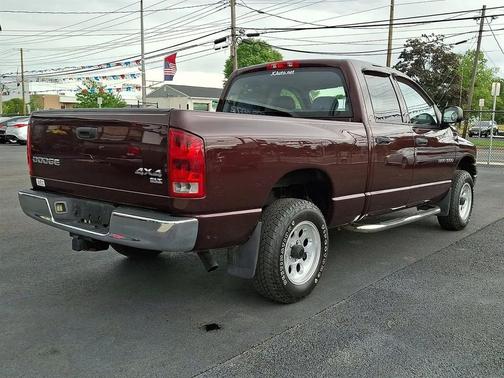 Deep Molten Red Pearlcoat - 6F3 2004 Dodge Ram 1500 SLT Quad Cab