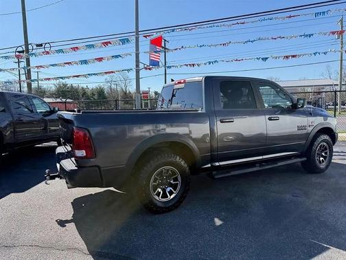 Granite Crystal Metallic Clearcoat 2017 RAM 1500 Rebel