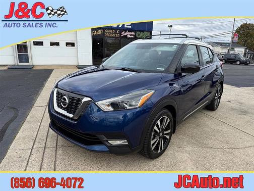 2018 Nissan Kicks SR
