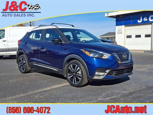 2018 Nissan Kicks SR