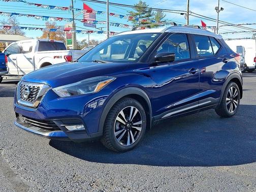 2018 Nissan Kicks SR