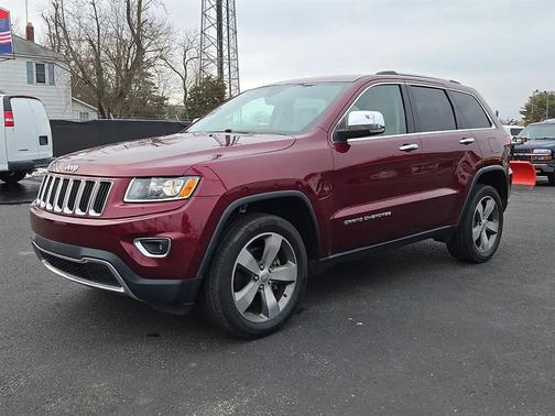 2016 Jeep Grand Cherokee Limited