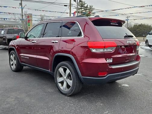 2016 Jeep Grand Cherokee Limited