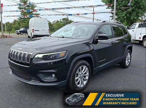 2019 Jeep Cherokee Latitude