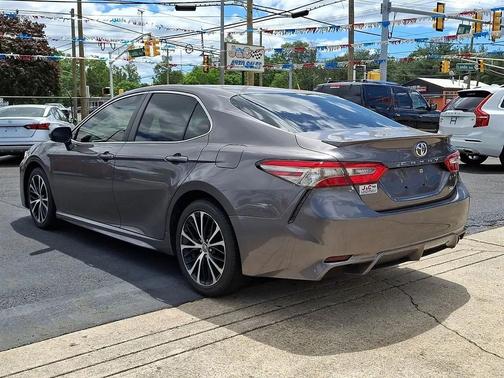 Predawn Gray Mica - 1H1 2018 Toyota Camry LE