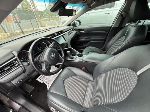 Predawn Gray Mica 2018 Toyota Camry LE