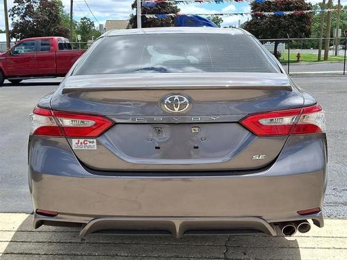Predawn Gray Mica - 1H1 2018 Toyota Camry LE