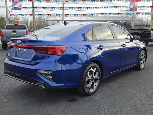 2021 Kia Forte LXS