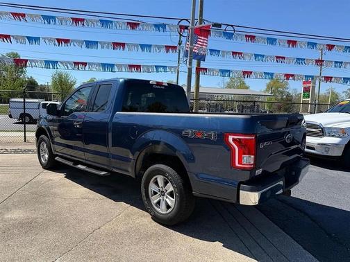 Blue Jeans Metallic 2015 Ford F-150 XLT