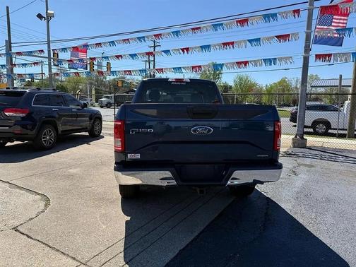Blue Jeans Metallic 2015 Ford F-150 XLT