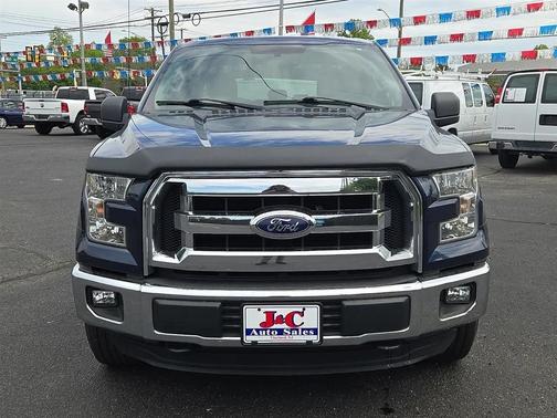 Blue Jeans Metallic 2015 Ford F-150 XLT